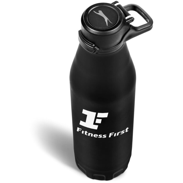 Slazenger Novac Stainless Steel Vacuum Water Bottle - 500ml - Image 10