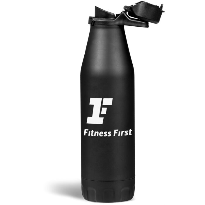 Slazenger Novac Stainless Steel Vacuum Water Bottle - 500ml - Image 3