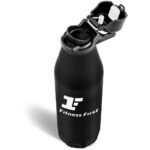 Slazenger Novac Stainless Steel Vacuum Water Bottle - 500ml - Image 6