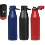Slazenger Novac Stainless Steel Vacuum Water Bottle - 500ml - Image 4