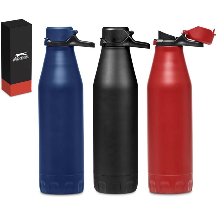 Slazenger Novac Stainless Steel Vacuum Water Bottle - 500ml - Image 4
