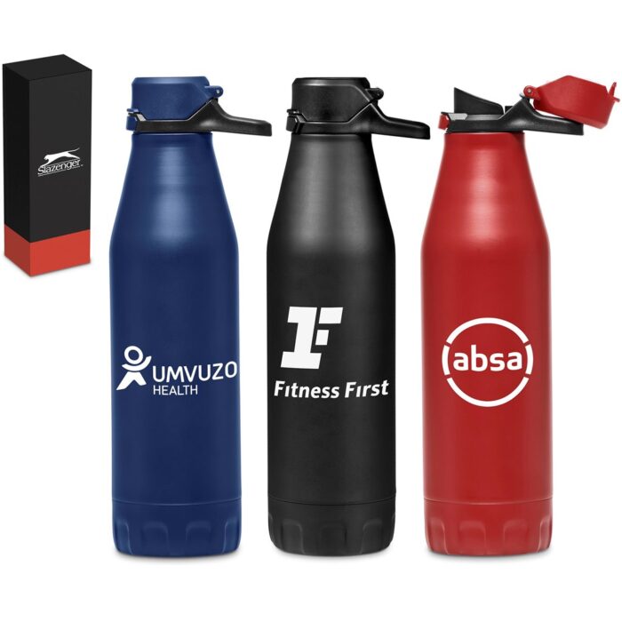 Slazenger Novac Stainless Steel Vacuum Water Bottle - 500ml - Image 13