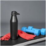 Slazenger Novac Stainless Steel Vacuum Water Bottle - 500ml - Image 9