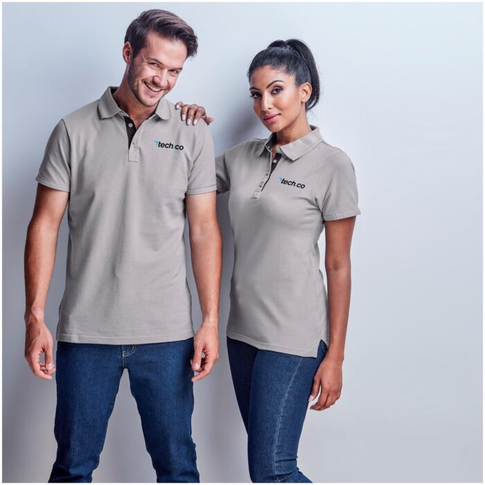 Mens Hacker Golf Shirt - Image 2