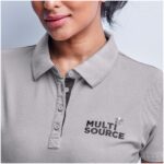 Ladies Hacker Golf Shirt - Image 3