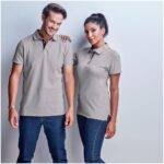 Ladies Hacker Golf Shirt - Image 4