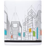Altitude Mural Sublimation Ceramic Stationery Cup - Image 16