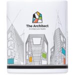 Altitude Mural Sublimation Ceramic Stationery Cup - Image 30