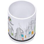 Altitude Mural Sublimation Ceramic Stationery Cup - Image 18