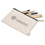 Okiyo Midori Cotton Pencil Case - Image 3