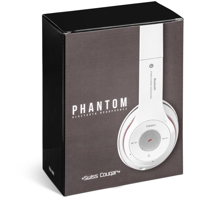 Swiss Cougar Phantom Bluetooth Headphones - Image 3