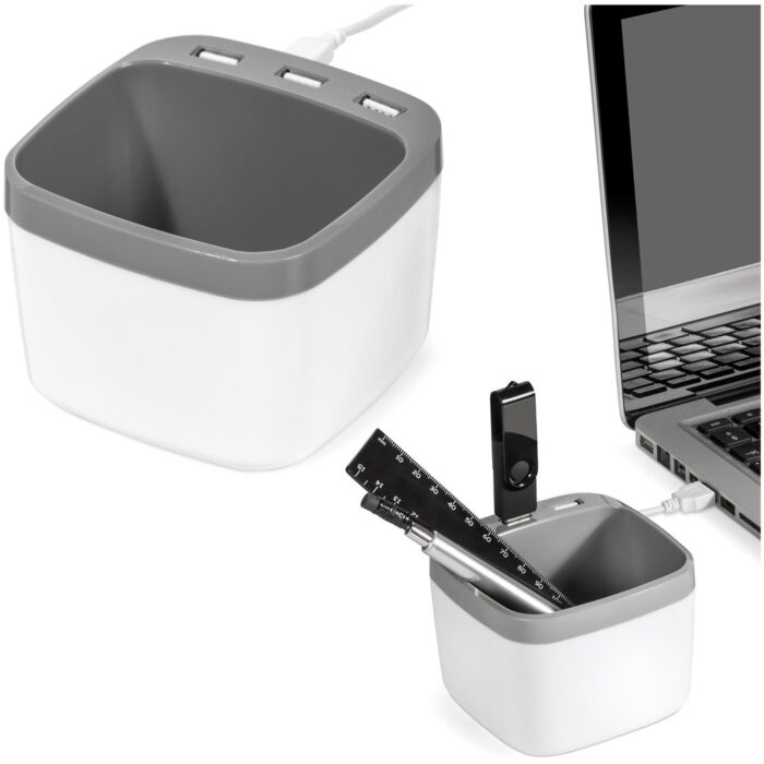 Kubelink Desk Caddy & USB Hub - Image 2