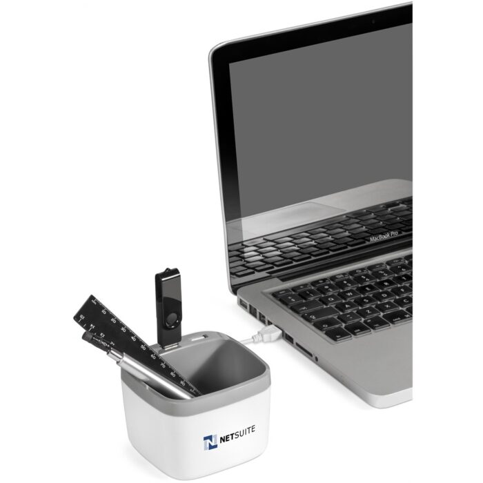 Kubelink Desk Caddy & USB Hub - Image 4