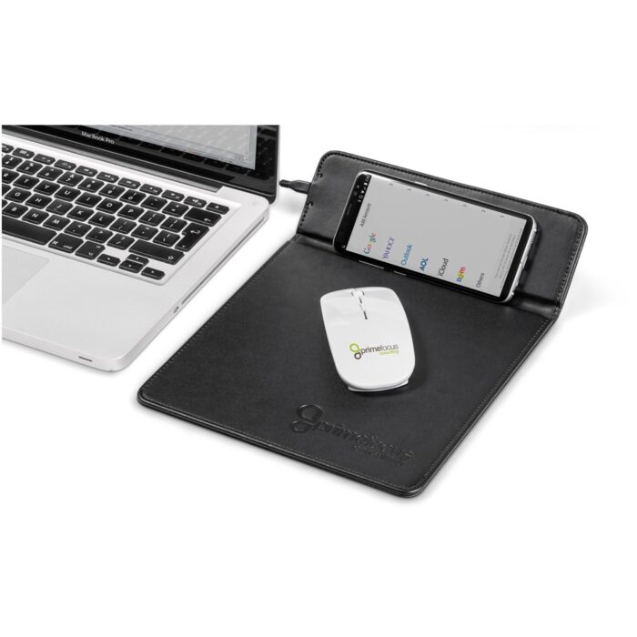 Ashburton Wireless Charger Mouse Pad - Image 5