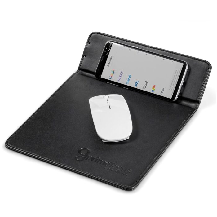 Ashburton Wireless Charger Mouse Pad - Image 2