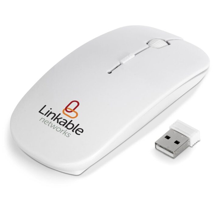 Curve Wireless Optical Mouse - Image 3