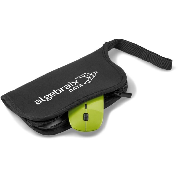 Omega Mouse Pad & Wireless Mouse - Image 8