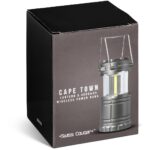 Swiss Cougar Cape Town Lantern & Wireless Charging Power Bank - 4,000mAh - Image 3