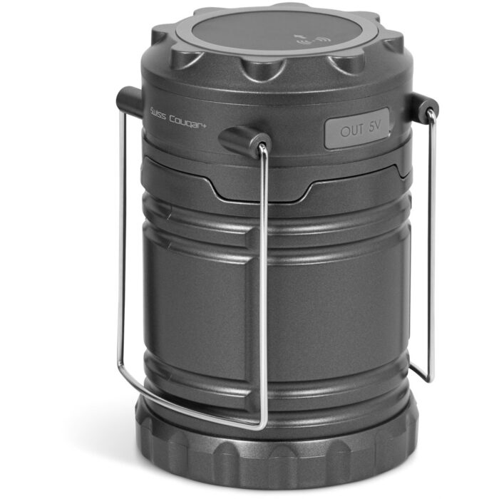 Swiss Cougar Cape Town Lantern & Wireless Charging Power Bank - 4,000mAh - Image 6