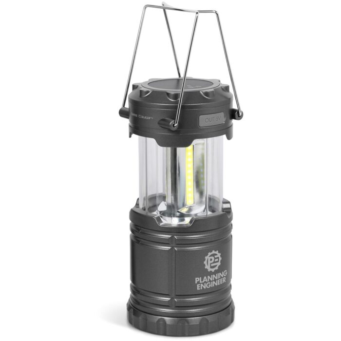 Swiss Cougar Cape Town Lantern & Wireless Charging Power Bank - 4,000mAh - Image 5