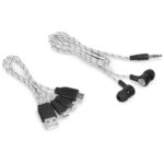 Altitude Orleans 3-In-1 Connector Cable & Earbuds - Image 4