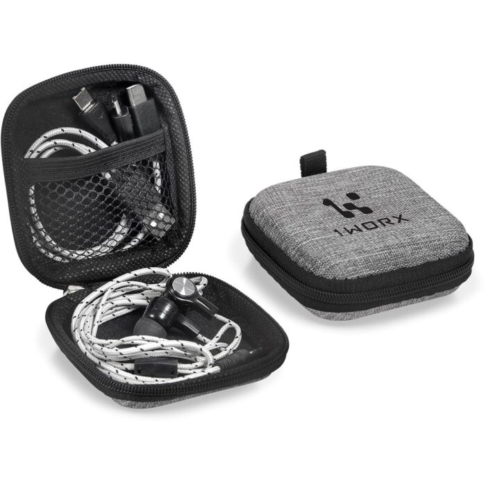 Altitude Orleans 3-In-1 Connector Cable & Earbuds - Image 3