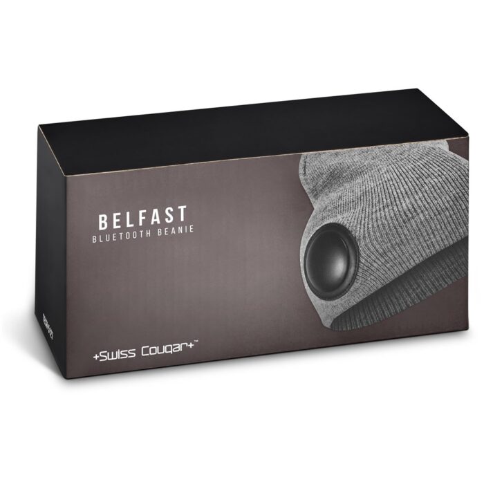 Swiss Cougar Belfast Bluetooth Acrylic Beanie - Image 2