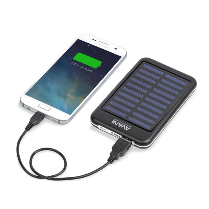 Eclipse Solar Power Bank - 5,000mAh - Image 4