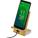 Okiyo Ekslens Bamboo Phone Stand - Image 7