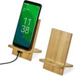 Okiyo Ekslens Bamboo Phone Stand - Image 9