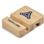 Okiyo Shinpura Bamboo Phone & Tablet Stand - Image 4