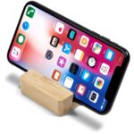 Okiyo Shinpura Bamboo Phone & Tablet Stand - Image 9