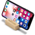 Okiyo Shinpura Bamboo Phone & Tablet Stand - Image 8