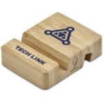 Okiyo Shinpura Bamboo Phone & Tablet Stand - Image 2