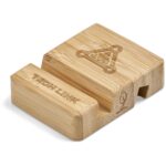 Okiyo Shinpura Bamboo Phone & Tablet Stand - Image 14
