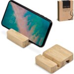 Okiyo Shinpura Bamboo Phone & Tablet Stand - Image 15