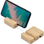 Okiyo Shinpura Bamboo Phone & Tablet Stand - Image 11