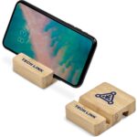 Okiyo Shinpura Bamboo Phone & Tablet Stand - Image 3