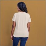 Ladies Okiyo Organic T-Shirt - Image 2