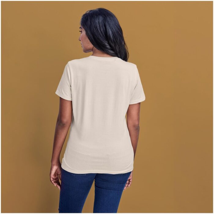 Ladies Okiyo Organic T-Shirt - Image 2