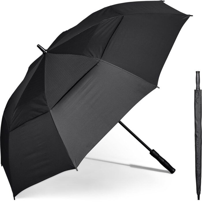 Alex Varga Taranis Auto-Open Golf Umbrella - Image 8