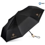 Okiyo Ameno Recycled PET Auto-Open Compact Umbrella - Image 7