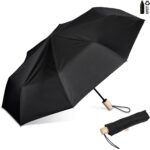 Okiyo Ameno Recycled PET Auto-Open Compact Umbrella - Image 2