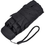 Serendipio Salem Recycled PET Compact Umbrella with EVA Pouch - Image 12