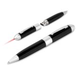 Kilobyte Flash Drive Pen & Laser Pointer - 8GB - Image 5