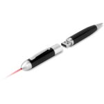 Kilobyte Flash Drive Pen & Laser Pointer - 8GB - Image 3