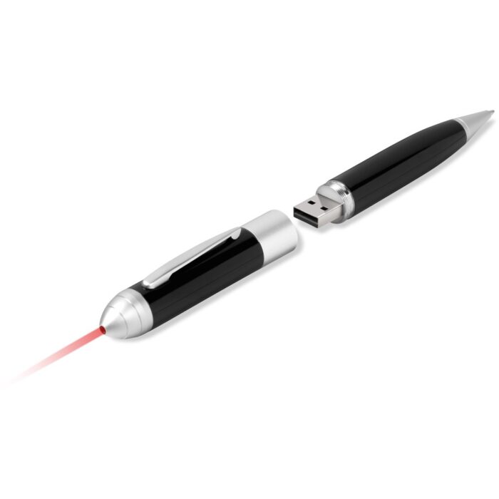 Kilobyte Flash Drive Pen & Laser Pointer - 8GB - Image 3