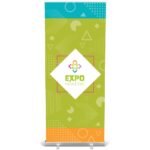 Everyday Fabric Pull-Up Banner - Image 2