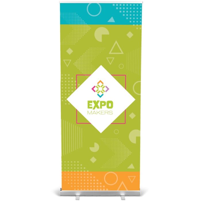 Everyday Fabric Pull-Up Banner - Image 2