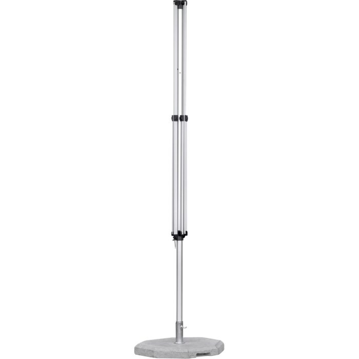 Fade Resistant Parasol Single Pole 2.2m x 2.2m - Image 3